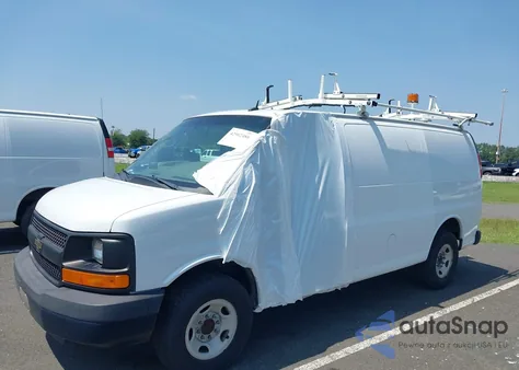 2015 Chevrolet Express G2500 from USA, damaged, VIN 1GCWGFCF6F1158726